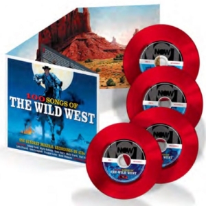 Various Artists - 100 Songs Of The Wild West in the group CD / Upcoming releases / Country at Bengans Skivbutik AB (5652129)