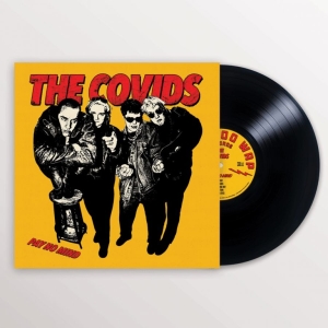Covids The - Pay No Mind (Black Vinyl Lp) in the group VINYL / Upcoming releases / Pop-Rock at Bengans Skivbutik AB (5652139)