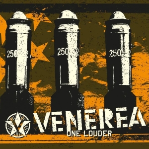 Venerea - One Louder (Colored Vinyl Lp) in the group VINYL / Pop-Rock at Bengans Skivbutik AB (5652144)