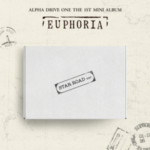 Alpha Drive One - Euphoria (Star Road Ver.) in the group CD / Upcoming releases / K-Pop at Bengans Skivbutik AB (5652145)