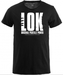 Lok - Original Partille Power (T-Shirt) in the group MERCHANDISE / T-shirt / Nyheter / Hårdrock at Bengans Skivbutik AB (5652167r)
