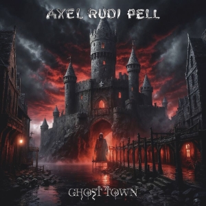 Pell Axel Rudi - Ghost Town (Black Vinyl) in the group VINYL / Upcoming releases / Hårdrock,Pop-Rock at Bengans Skivbutik AB (5652173)