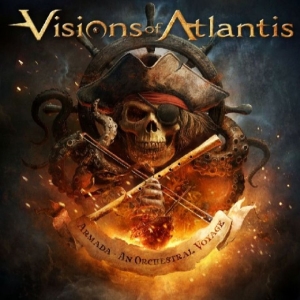 Visions Of Atlantis - Armada - An Orchestral Voyage in the group CD / Upcoming releases / Hårdrock at Bengans Skivbutik AB (5652203)