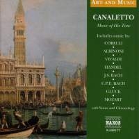 Various - Art & Music: Canaletto in the group Externt_Lager /  at Bengans Skivbutik AB (565222)