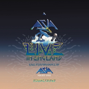 Asia - Live In England in the group CD / Upcoming releases / Pop-Rock at Bengans Skivbutik AB (5652225)
