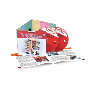 The Monkees - The A's, The B's & The Monkees in the group CD / Upcoming releases / Pop-Rock at Bengans Skivbutik AB (5652249)