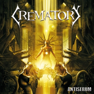 Crematory - Antiserum (Yellow Vinyl) in the group VINYL / Upcoming releases / Hårdrock at Bengans Skivbutik AB (5652266)