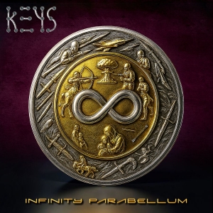 Keys - Infinity Parabellum in the group CD / Upcoming releases / Hårdrock at Bengans Skivbutik AB (5652272)