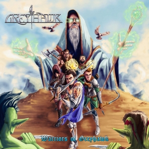 Greyhawk - Warriors Of Greyhawk in the group CD / Upcoming releases / Hårdrock at Bengans Skivbutik AB (5652277)