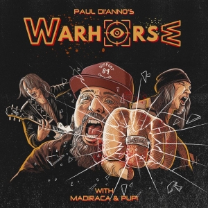 Paul Di'anno's Warhorse - Paul Di'anno's Warhorse in the group VINYL / Upcoming releases / Hårdrock at Bengans Skivbutik AB (5652323)