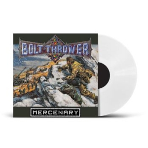 Bolt Thrower - Mercenary (White Vinyl Lp) in the group VINYL / Upcoming releases / Hårdrock at Bengans Skivbutik AB (5652384)