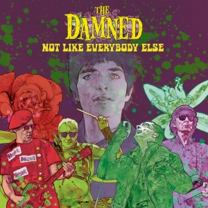 The Damned - Not Like Everybody Else (Ltd Rainbow Sparkle Vinyl) in the group VINYL / Upcoming releases / Pop-Rock,Punk at Bengans Skivbutik AB (5652412)