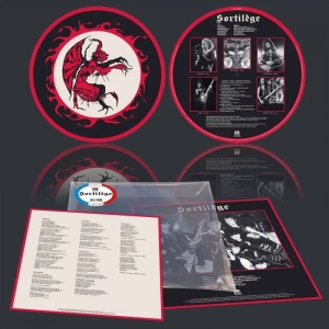 Sortilège - Sortilège (Picture Disc Vinyl Lp) in the group OUR PICKS / Frontpage - Vinyl New & Forthcoming at Bengans Skivbutik AB (5652413)