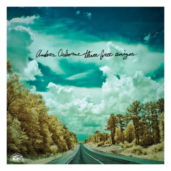 Osborne Anders - Three Free Amigos in the group CD / Bestsellers at Bengans Skivbutik AB (565242)