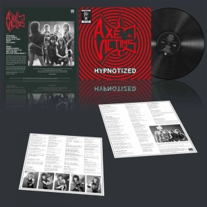 Axe Victims - Hypnotized (Black Vinyl Lp) in the group VINYL / Upcoming releases / Hårdrock at Bengans Skivbutik AB (5652423)