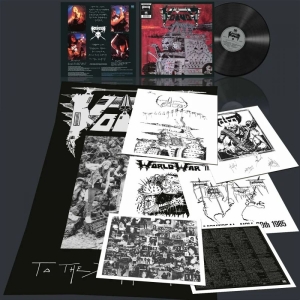 Voivod - Rrröööaaarrr (Black Vinyl Lp) in the group VINYL / Upcoming releases / Hårdrock at Bengans Skivbutik AB (5652424)