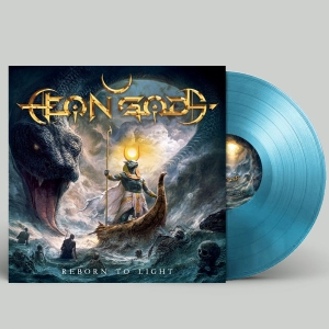 Aeon Gods - Reborn To Light (Turquoise Vinyl Lp in the group VINYL / Upcoming releases / Hårdrock at Bengans Skivbutik AB (5652432)