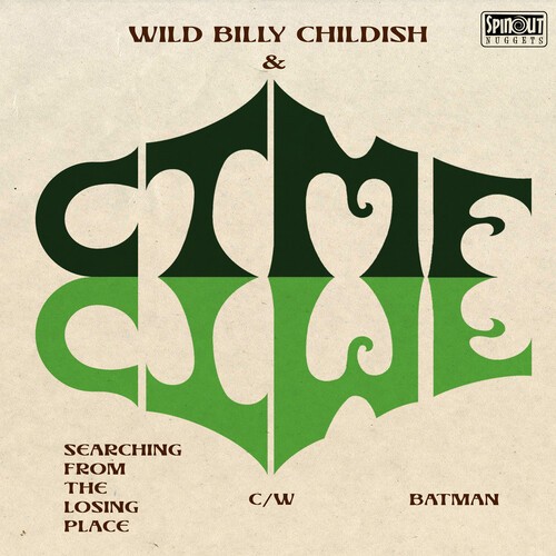 Wild Billy Childish & Ctmf - Searching From The Losing Place / B in the group OUR PICKS / Friday Releases / 2026-01-16 at Bengans Skivbutik AB (5652446)