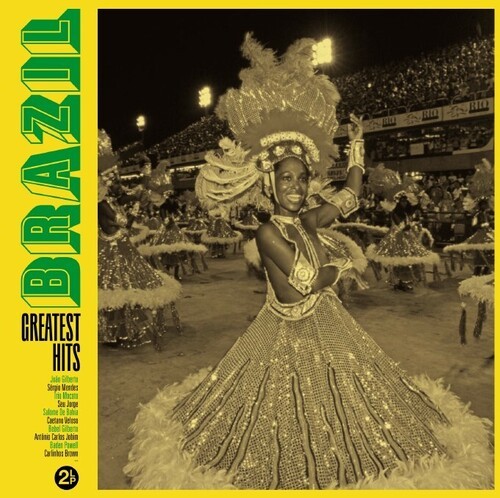 Various Artists - Brazil Greatest Hits in the group VINYL / Pop-Rock at Bengans Skivbutik AB (5652451)