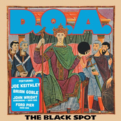 D.O.A. - The Black Spot in the group VINYL / Pop-Rock at Bengans Skivbutik AB (5652457)