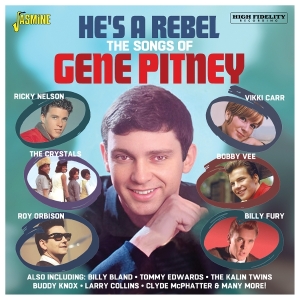 V/A - He's A Rebel: The Songs Of Gene Pitney in the group OUR PICKS / Friday Releases / 2026-01-09 at Bengans Skivbutik AB (5652508)