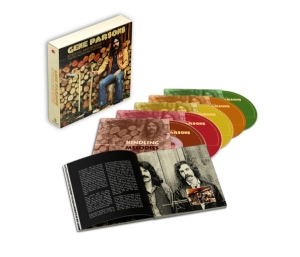 Gene Parsons - Kindling And Beyond 1973-1986 in the group OUR PICKS / Friday Releases / 2026-02-20 at Bengans Skivbutik AB (5652527)