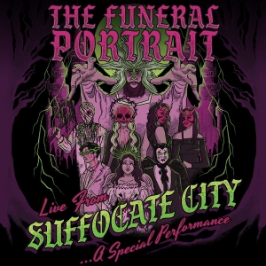 The Funeral Portrait - Live From Suffocate City (Lime/Blac in the group VINYL / Upcoming releases / Hårdrock at Bengans Skivbutik AB (5652544)