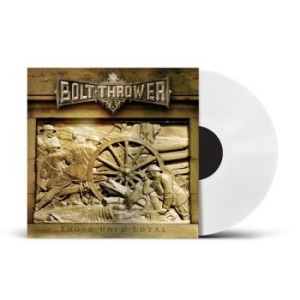 Bolt Thrower - Those Once Loyal (White Vinyl Lp) in the group VINYL / Upcoming releases / Hårdrock at Bengans Skivbutik AB (5652555)