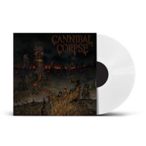 Cannibal Corpse - A Skeletal Domain (White Vinyl Lp) in the group VINYL / Upcoming releases / Hårdrock at Bengans Skivbutik AB (5652556)