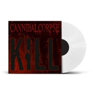 Cannibal Corpse - Kill (White Vinyl Lp) in the group VINYL / Upcoming releases / Hårdrock at Bengans Skivbutik AB (5652563)