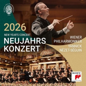 Wiener Philharmoniker & Yannick Nézet-Séguin - Neujahrskonzert 2026 / New Year's Concert 2026 / Concert Du Nouvel An 2026 in the group OUR PICKS / Friday Releases / 2026-01-16 at Bengans Skivbutik AB (5652623)
