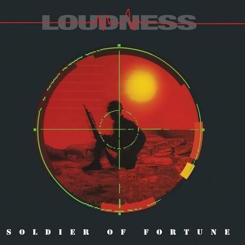 Loudness - Soldier Of Fortune in the group OUR PICKS / Friday Releases / 2026-02-13 at Bengans Skivbutik AB (5652632)