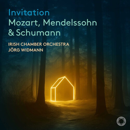 Irish Chamber Orchestra Jörg Widma - Mozart, Mendelssohn & Schumann: Inv in the group CD / Klassiskt at Bengans Skivbutik AB (5652643)