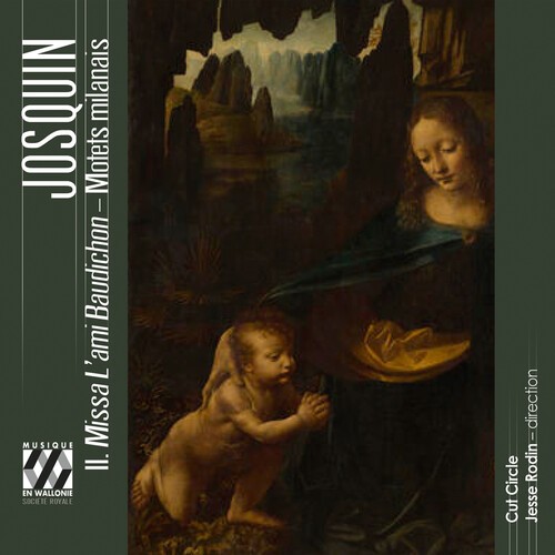 Josquin Desprez - Missa L’Ami Baudichon - Motets Mila in the group CD / Klassiskt at Bengans Skivbutik AB (5652654)