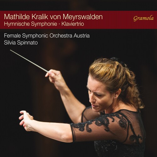 Mathilde Kralik Von Meyrswalden - Hymnic Symphony & Piano Trio In F M in the group CD / Klassiskt at Bengans Skivbutik AB (5652655)