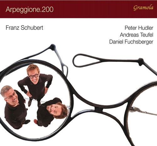Franz Schubert - Arpeggione.200 in the group OUR PICKS / Friday Releases / 2026-02-20 at Bengans Skivbutik AB (5652657)