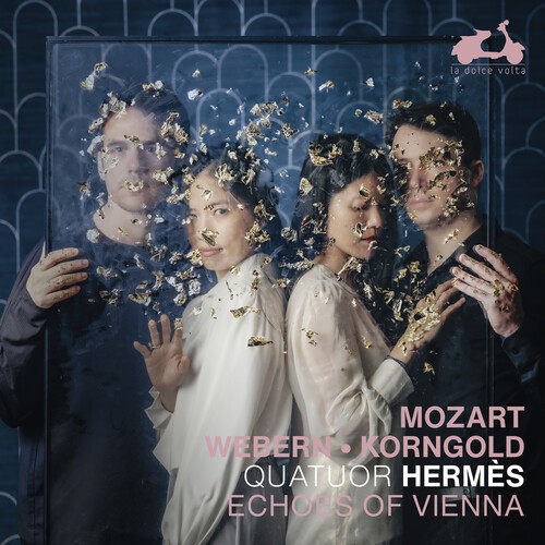 Quatuor Hermes - Echoes Of Vienna in the group OUR PICKS / Friday Releases / 2026-02-27 at Bengans Skivbutik AB (5652667)