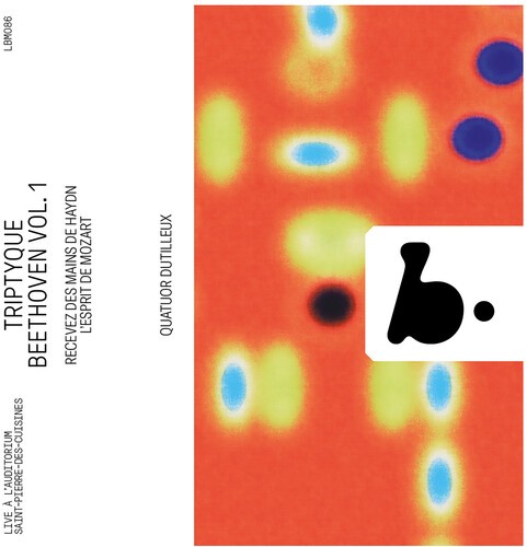 Quatuor Dutilleux - Triptyque Beethoven, Vol. 1 (Live) in the group OUR PICKS / Friday Releases / 2026-02-27 at Bengans Skivbutik AB (5652670)