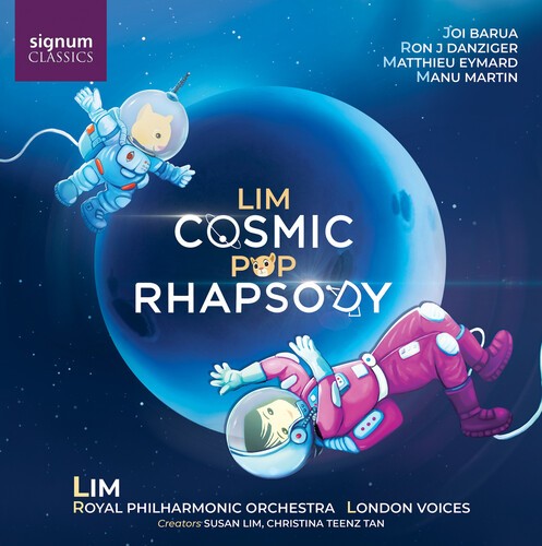Royal Philharmonic Orchestra Rober - Lim Cosmic Pop Rhapsody in the group VINYL / Klassiskt at Bengans Skivbutik AB (5652673)