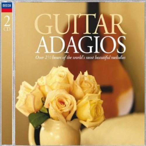 Blandade Artister - Guitar Adagios in the group CD / Klassiskt at Bengans Skivbutik AB (565268)