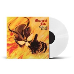 Mercyful Fate - Don't Break The Oath (White Vinyl L in the group VINYL / Upcoming releases / Hårdrock at Bengans Skivbutik AB (5652701)