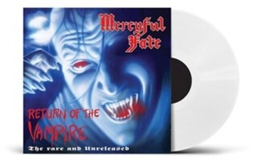 Mercyful Fate - Return Of The Vampire (White Vinyl in the group VINYL / Hårdrock at Bengans Skivbutik AB (5652706)