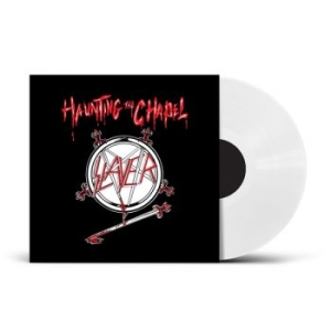 Slayer - Haunting The Chapel (White Vinyl Lp in the group VINYL / Upcoming releases / Hårdrock at Bengans Skivbutik AB (5652709)