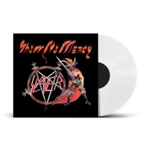 Slayer - Show No Mercy (White Vinyl Lp) in the group VINYL / Upcoming releases / Hårdrock at Bengans Skivbutik AB (5652712)