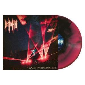 Iotunn - Waves Over Copenhell (Red/Black Mer in the group VINYL / Upcoming releases / Hårdrock at Bengans Skivbutik AB (5652714)