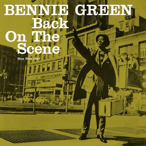 Bennie Green - Back On The Scene in the group VINYL / Bestsellers at Bengans Skivbutik AB (5652734)