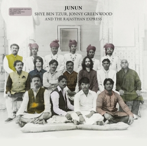 Shye Ben-Tzur Jonny Greenwood The - Junun (Colored Vinyl) in the group OUR PICKS / Friday Releases / 2026-01-16 at Bengans Skivbutik AB (5652735)
