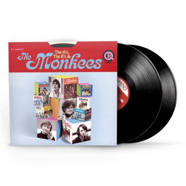 The Monkees - The A's, The B's & The Monkees (Syeor 2026 Edition 2Lp) in the group VINYL / Pop-Rock at Bengans Skivbutik AB (5652748)