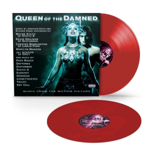 Various Artists - Queen Of The Damned Ost (Syeor 2026 Edition 2Lp) in the group VINYL / Upcoming releases / Film-Musikal at Bengans Skivbutik AB (5652750)