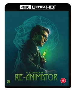 Movie - Re-Animator (4K Uhd) in the group Movies / Film Blu-ray at Bengans Skivbutik AB (5652755)